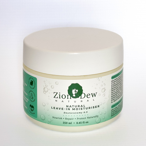 Natural Leave-in- Moisturiser 